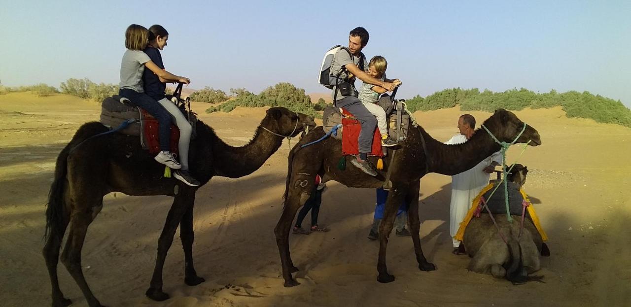 Auberge Camping La Khaima Merzouga Exterior foto